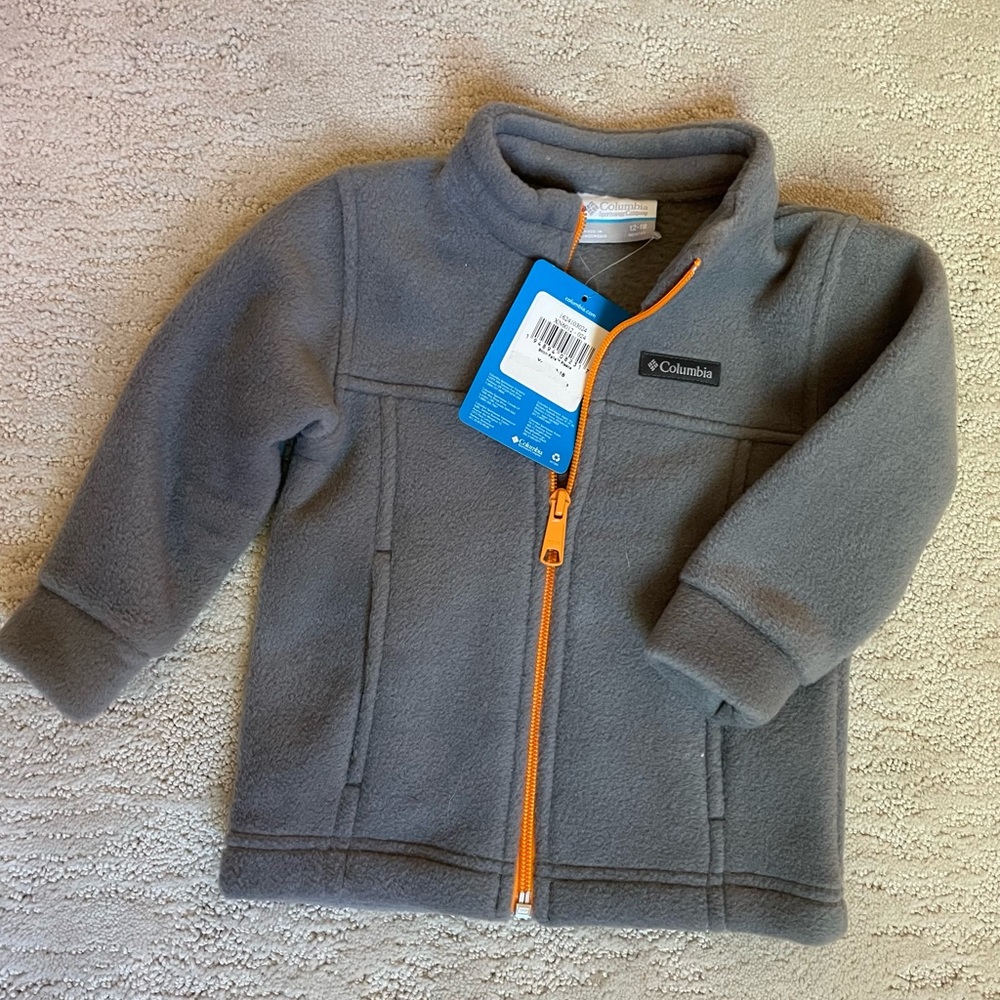 NWT. Columbia Children Fleece Jacket